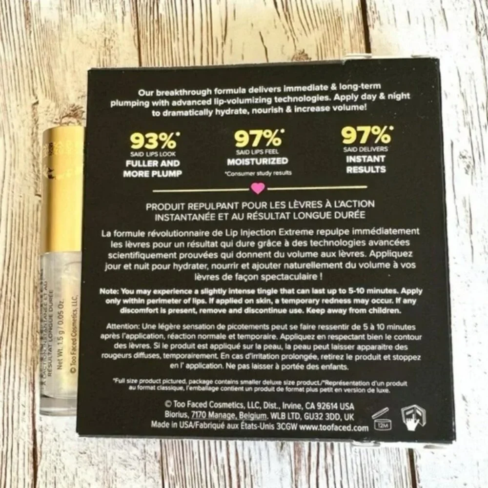 Too Faced Lip Injection Extreme Lip Plumper